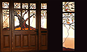 Stained Glass Doors - Architectural Art Glass in South Carolina