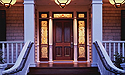 Stained Glass Doors - Architectural Art Glass in South Carolina