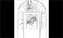 Architectural Art Glass - ARCHITECTURAL ART GLASS ILLUSTRATION