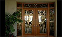 Stained Glass Doors - Architectural Art Glass in South Carolina